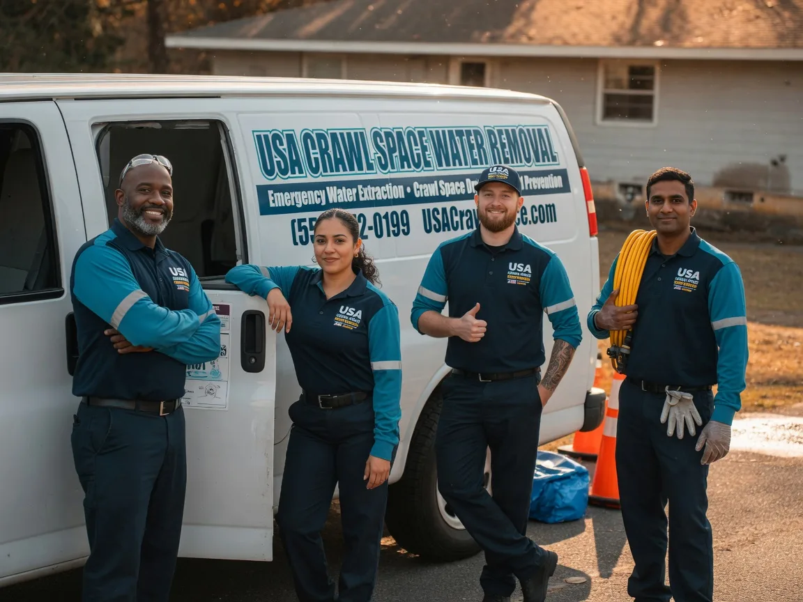 Crawl Space Water Removal company in Maidens, VA