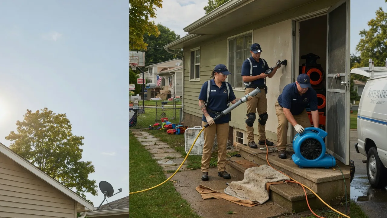 Crawl Space Water Removal in Maidens, VA near me